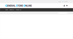 Desktop Screenshot of general-store-online.com